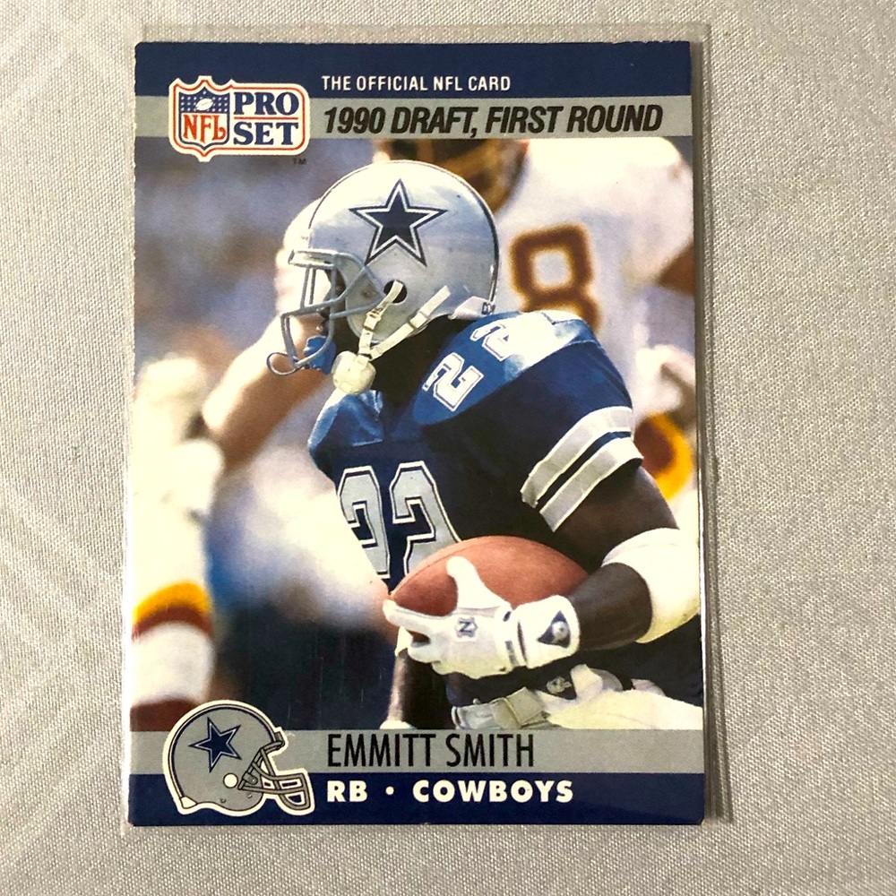 Emmitt Smith Rookie Card